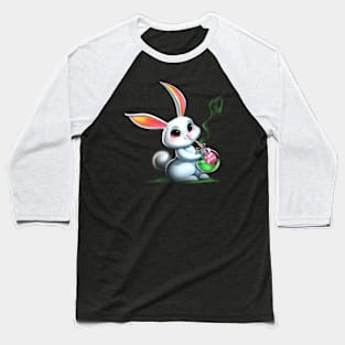 Poison Bunny Baseball T-Shirt
